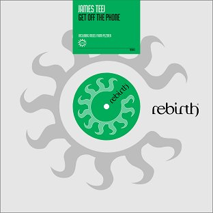 image cover: James Teej - Get Off The Phone [REB043]