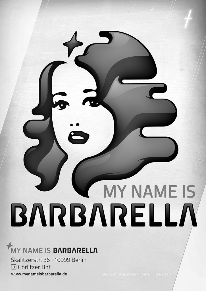 �My name is in Laden. My Name Is Barbarella