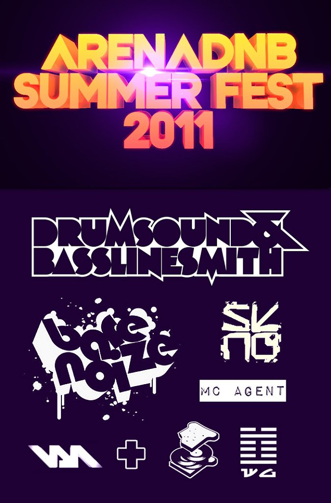 summerfest 2011 lineup. Line-up /