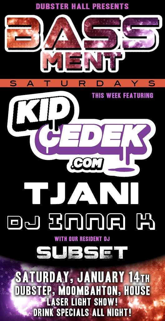 DJ Kid Cedek TJANI DJ Inna K Promoter Nightfury NYC