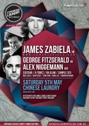 RA: James Zabiela, Alex Niggemann at Chinese Laundry, Sydney (