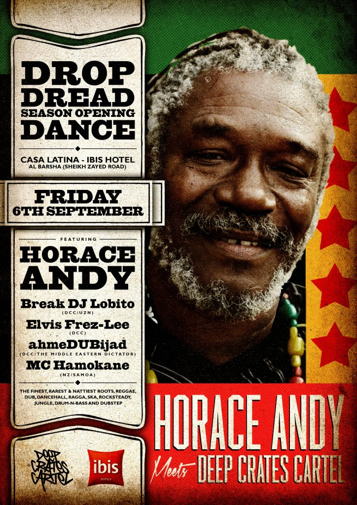 Line-up /. Horace Andy - ae-0906-505435-front