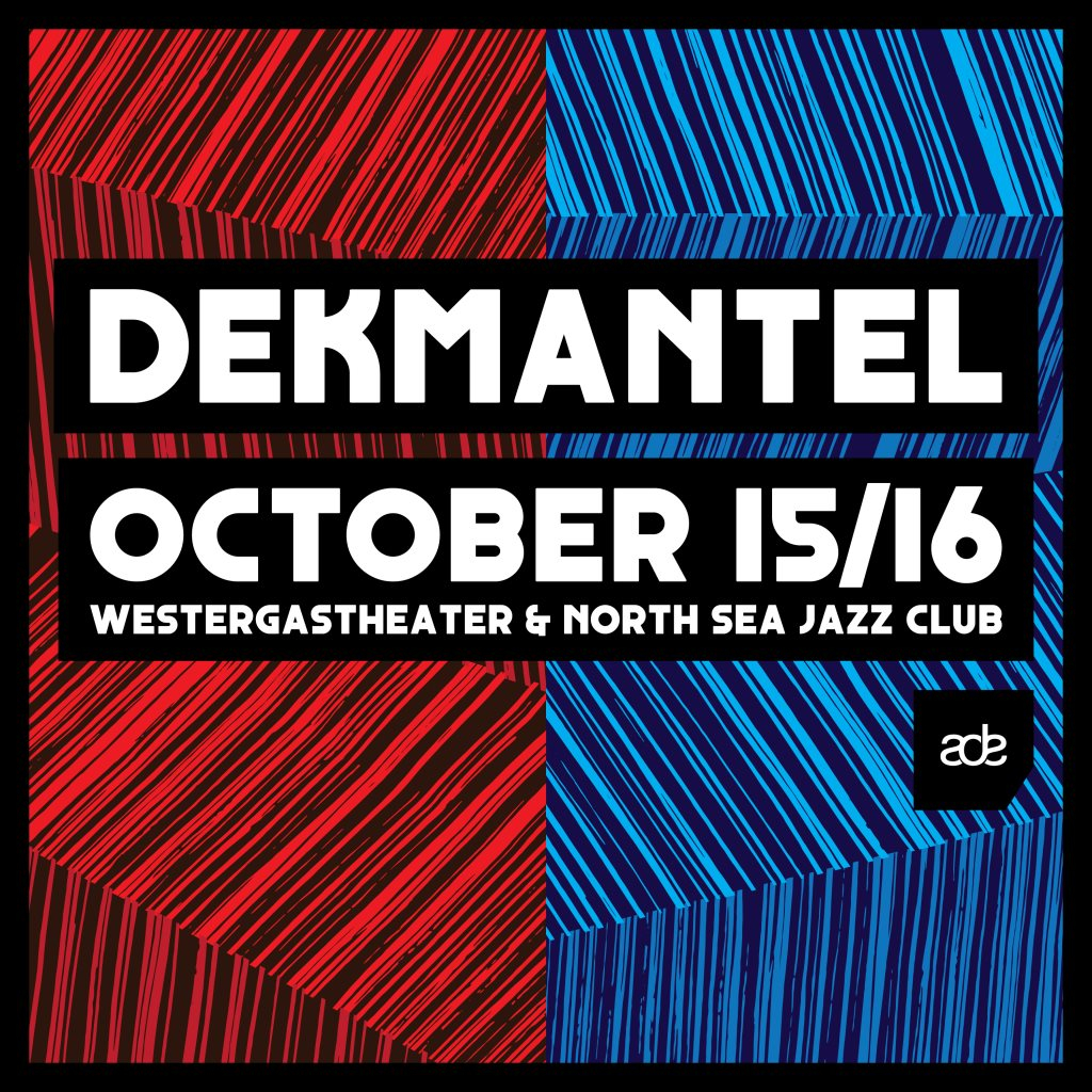 Dekmantel announce two nights at ADE 2015