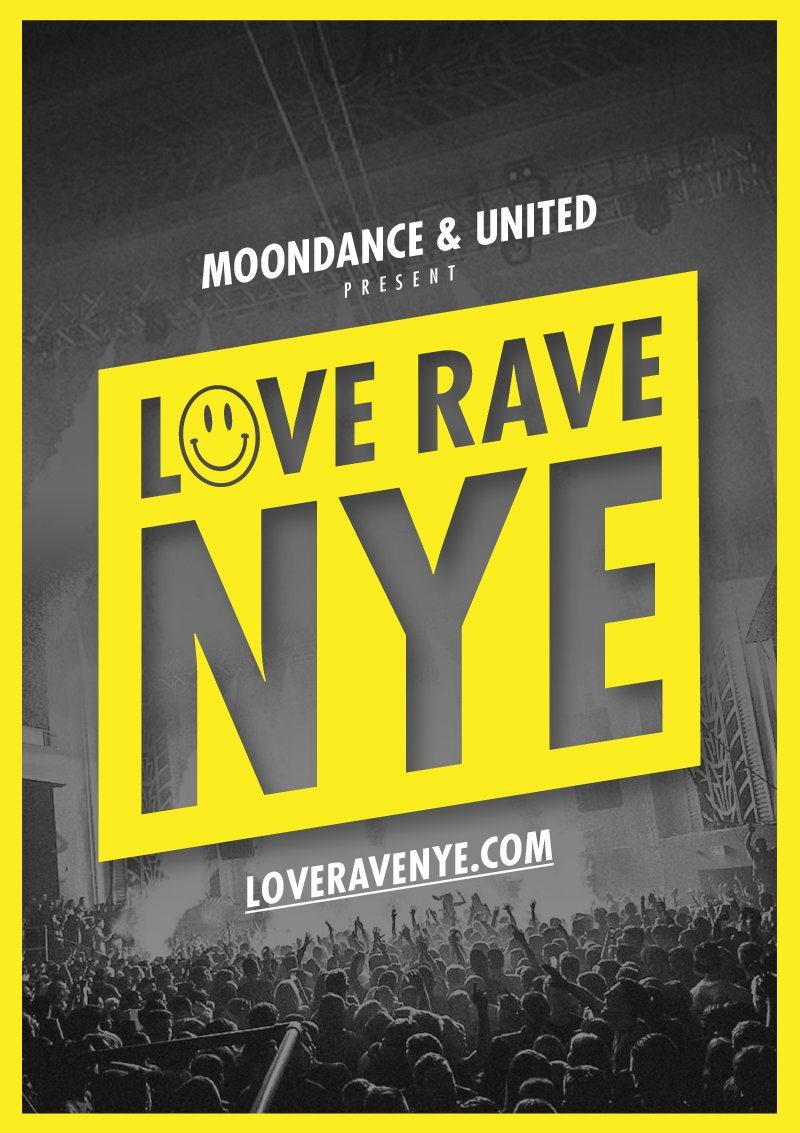 Love rave NYE 2015