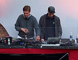 Mark Ernestus & Moritz Von Oswald, aka Rhythm & Sound