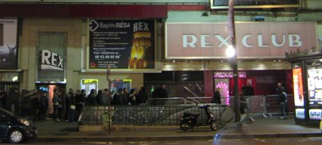 Rex Club in Paris