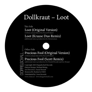 image cover: Dollkraut - Loot [DPS004]