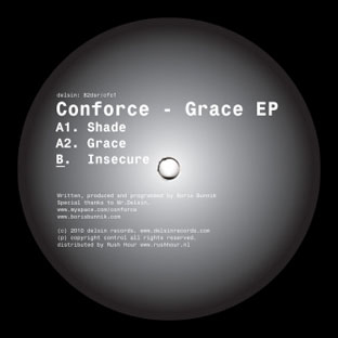 image cover: Conforce – Grace EP [82DSR_CFC1]