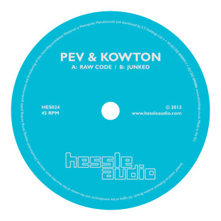 Pev & Kowton - Raw Code