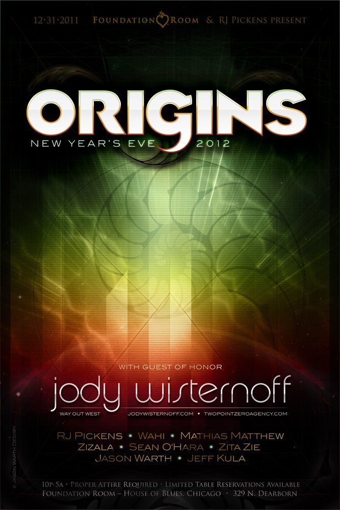 Ra Origins Nye 2012 With Guest Of Honor Jody Wisternoff