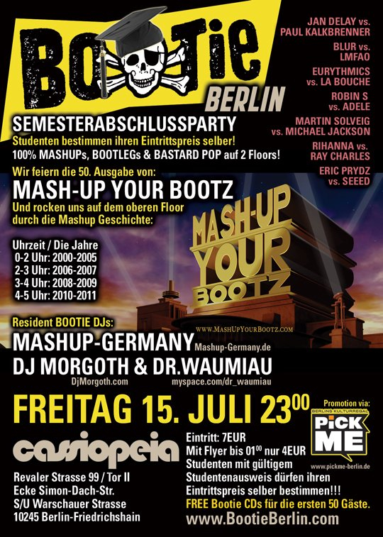 mash up your bootz 2011