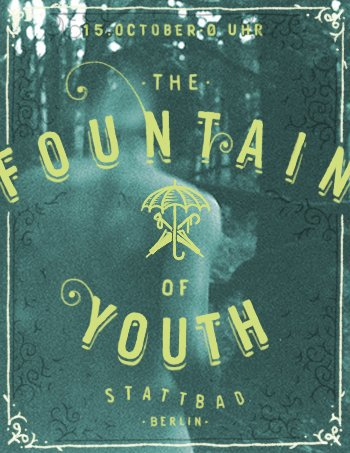 Flyer Fountain of Youth