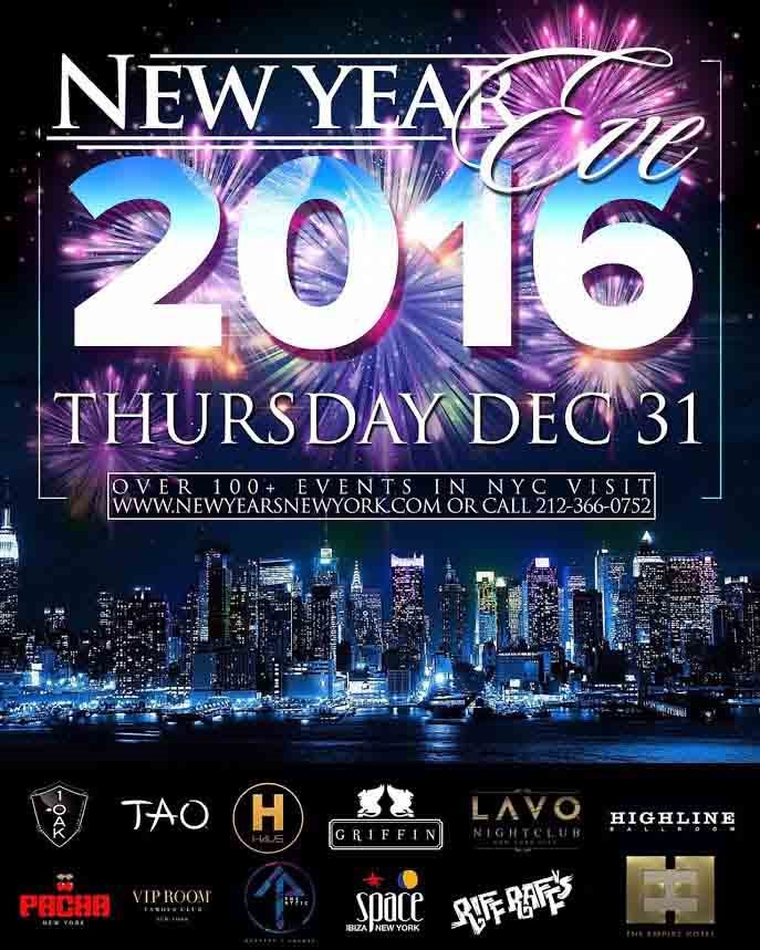 Ra New Years Eve 2016 At Taj Lounge New York 2015