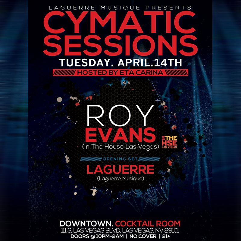 Ra Cymatic Sessions Presents Roy Evans Laguerre At