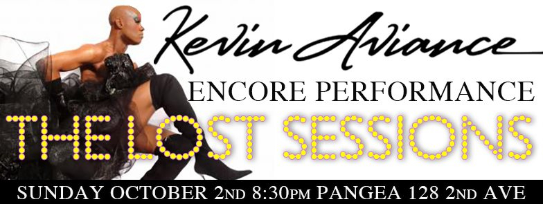 kevin aviance tour
