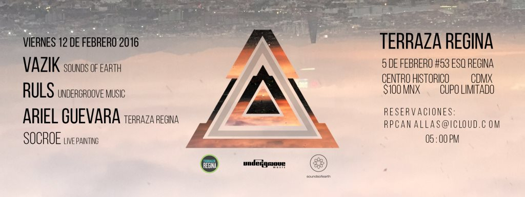 Ra Vazik Ruls At Terraza Regina Mexico City 2016