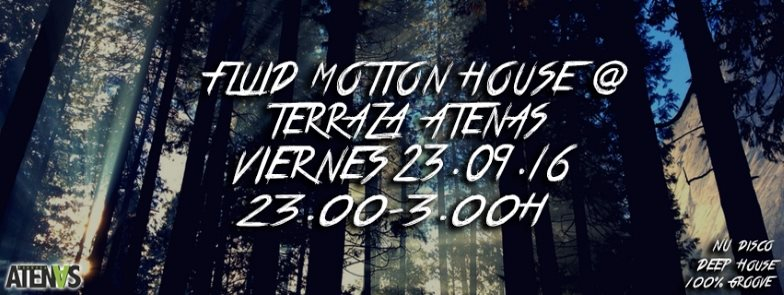 Ra Fluid Motion House At Terraza Atenas Madrid 2016