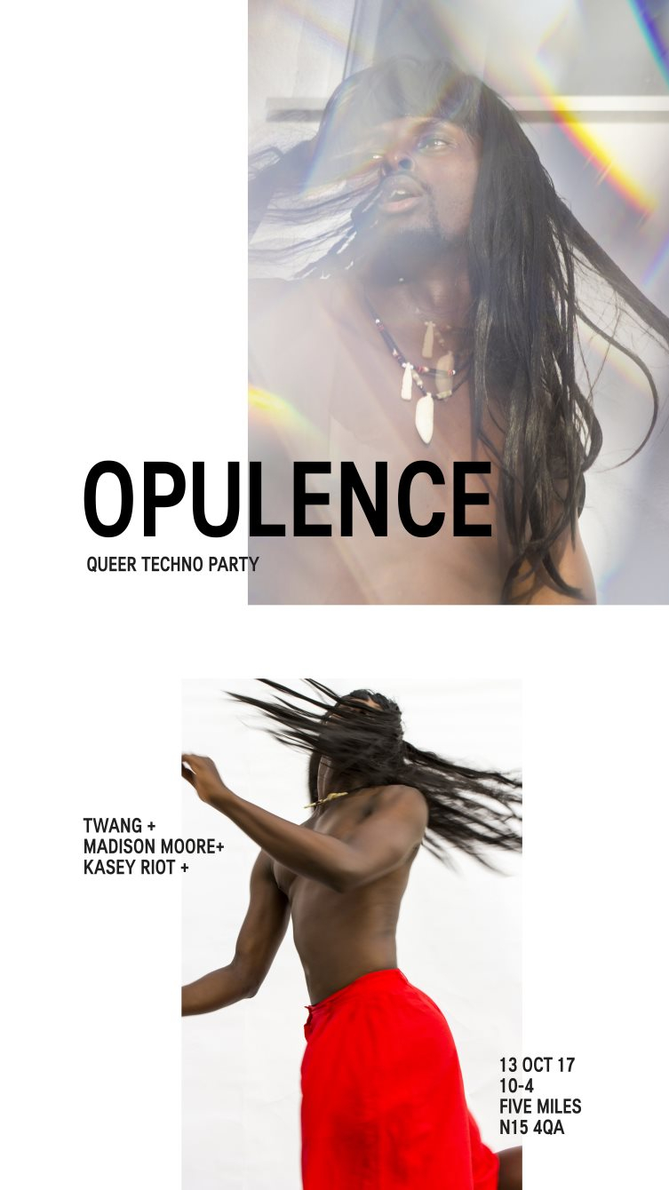 Ra Opulence Queer Techno Party First Edition At Five Miles