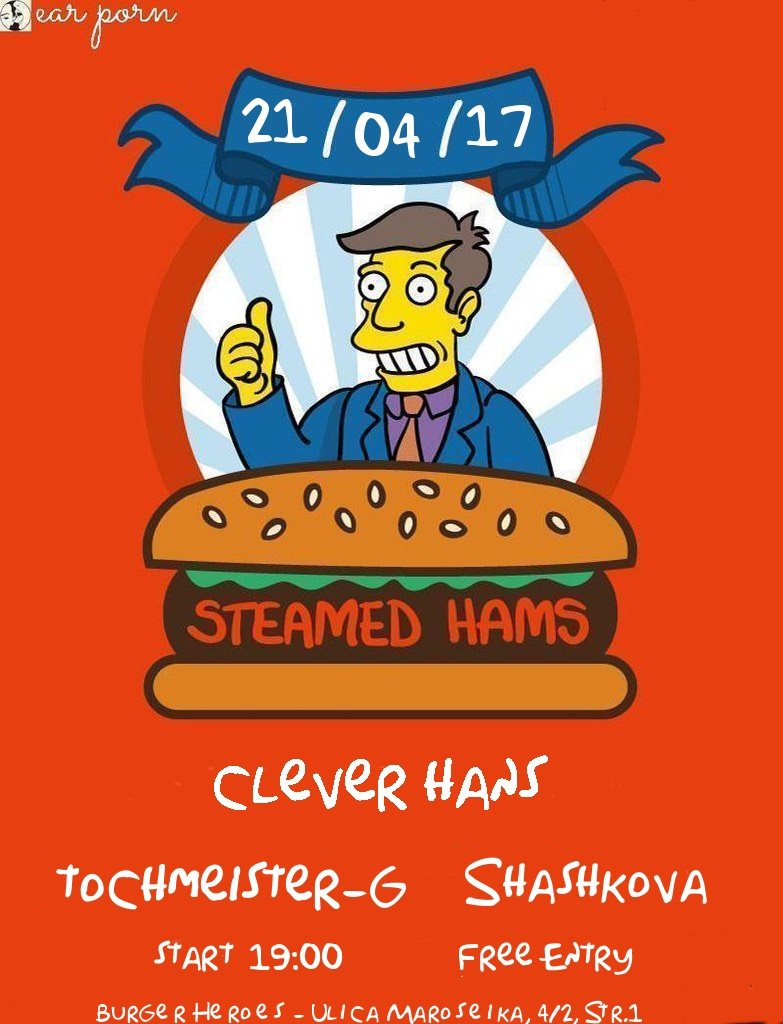 Steamed hams