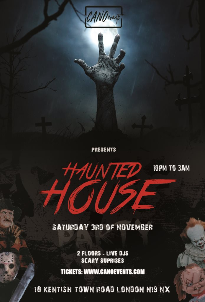 Ra Halloween Haunted House By Canoevents At Kolis Club London