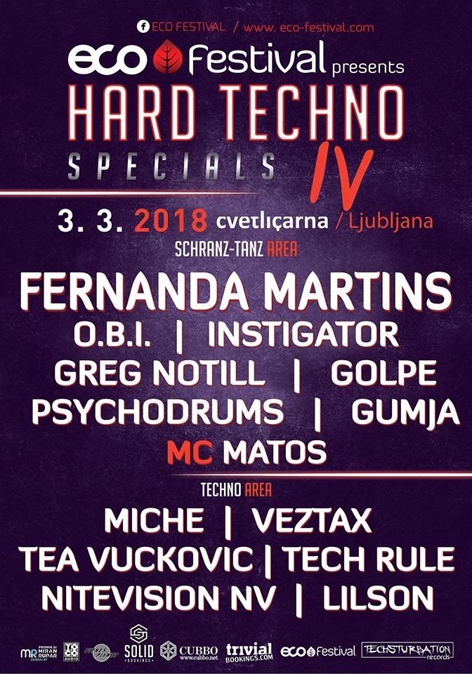 festival techno 2018