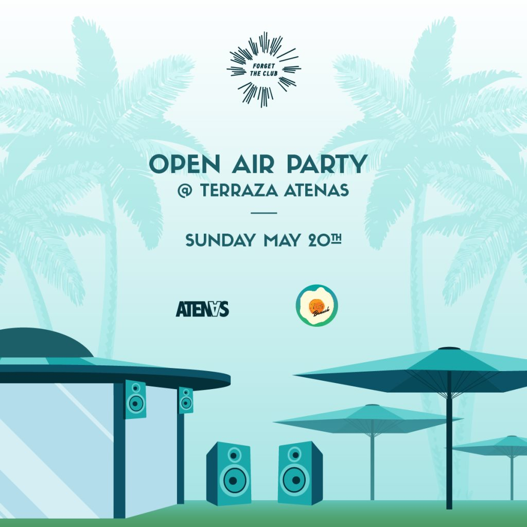 Ra After Brunch Open Air Party At Terraza Atenas Madrid 2018