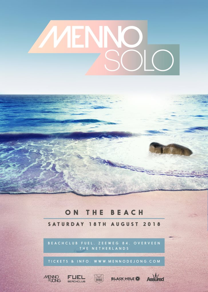 Menno Solo On The Beach 2018