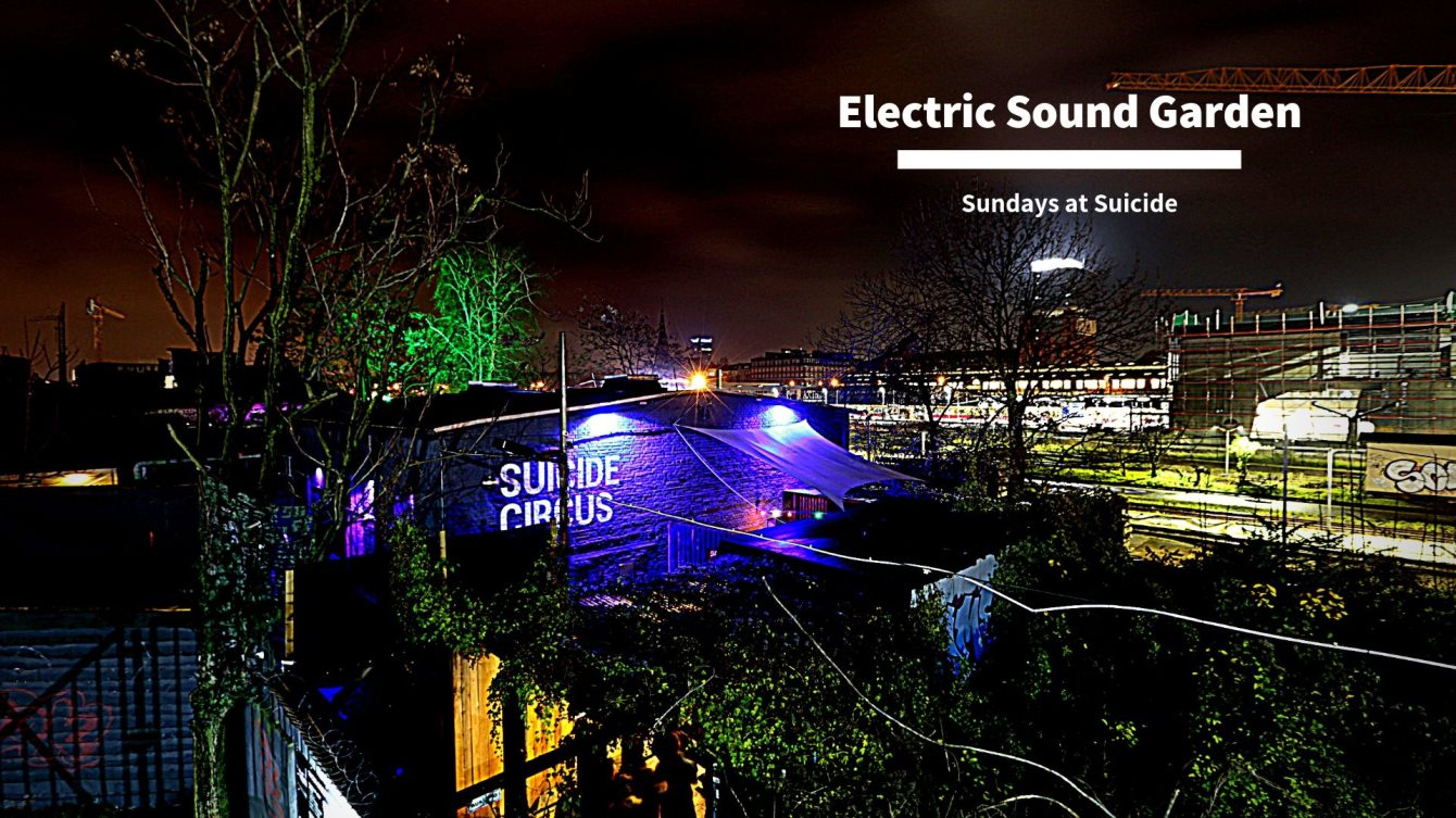 Ra Electric Sound Garden At Suicide Club Berlin 2019