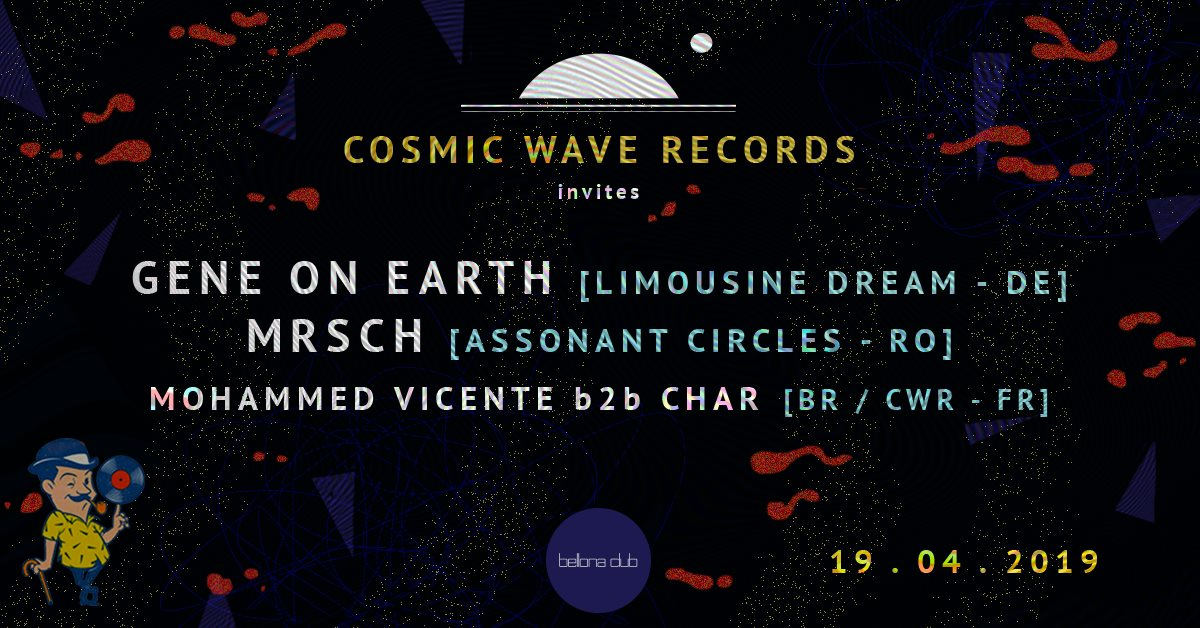 Ra Cosmic Wave Records Invites Gene On Earth Mrsch Local Guests At Bellona Club Lyon 19