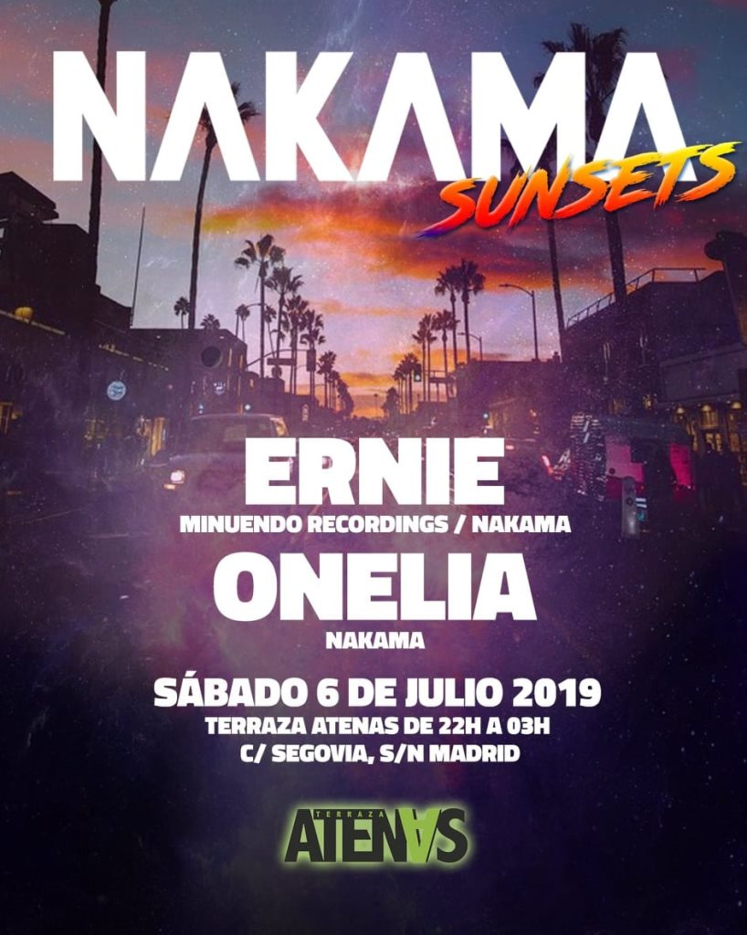 Ra Nakama Sunsets At Terraza Atenas Madrid 2019