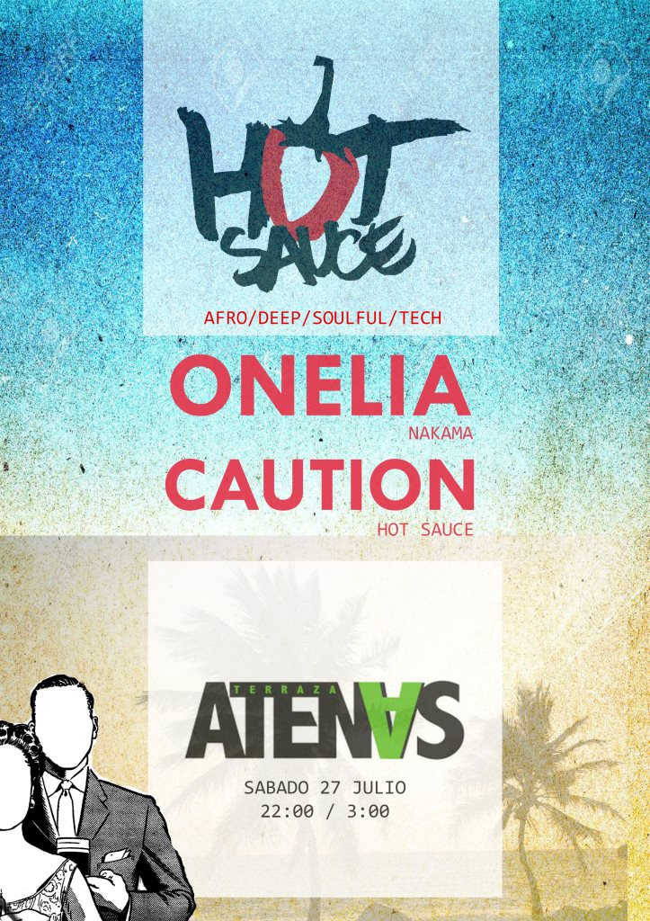 Ra Hot Sauce By Onelia And Dj Caution At Terraza Atenas
