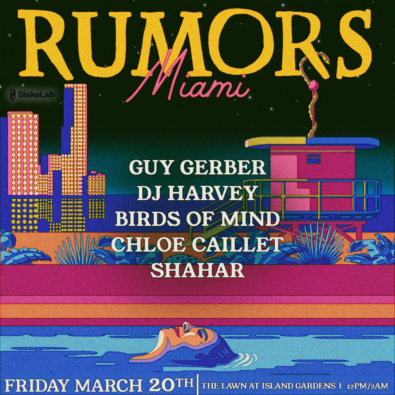 Ra Postponed Rumors Miami 2020 At Island Gardens Miami