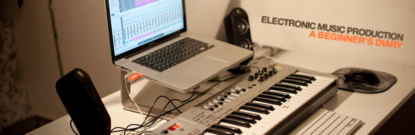 RA Electronic music production A beginner's diary