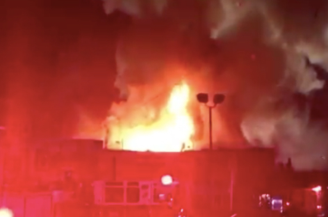 Nine dead as fire hits 100% Silk event in Oakland