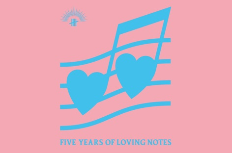 Antinote to release compilation, Five Years Of Loving Notes
