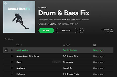 Spotify Can Now Auto-Mix Your Playlist Tracks for You
