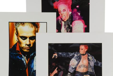 Keith Flint's possessions up for auction