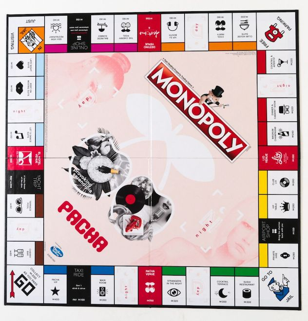 Resultado de imagen de monopoly pacha ibiza