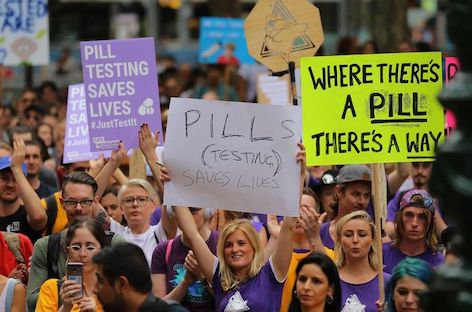 Pill testing rally to be held in Sydney following Coroner's report