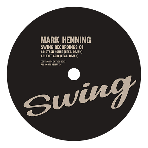 Mark Henning – Stash House EP