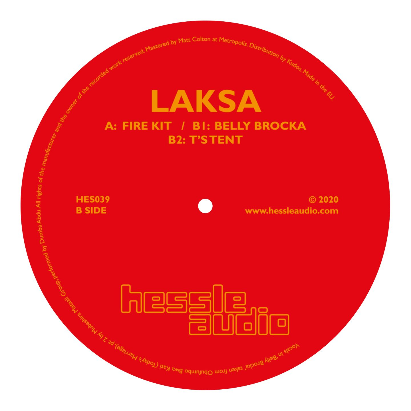 Laksa - Fire Kit